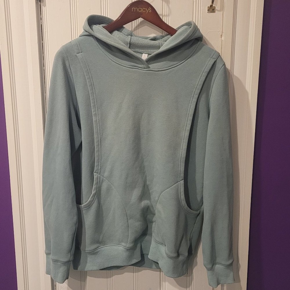 Latched Mama Heavyweight Hoody Sea Foam